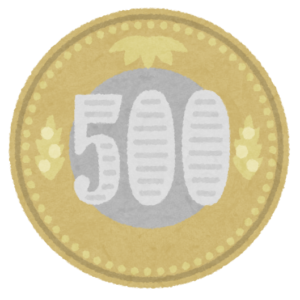 新500円硬貨　発行時期